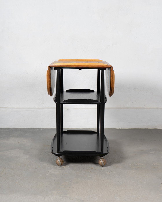 Image 1 of Model 505 Trolley Bar By L. Ercolani For Ercol