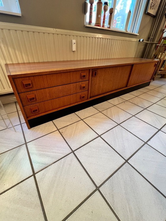 Image 1 of Vintage Lowboard / TV Furniture