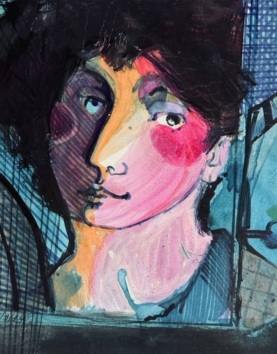 Image 1 of Raro cuadro de Robert Detheux de 1964