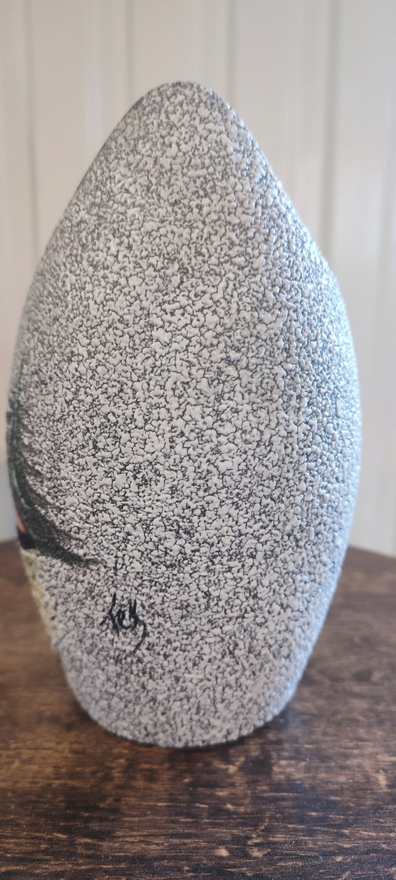 Image 1 of Tess ceramic vase (Vallauris)
