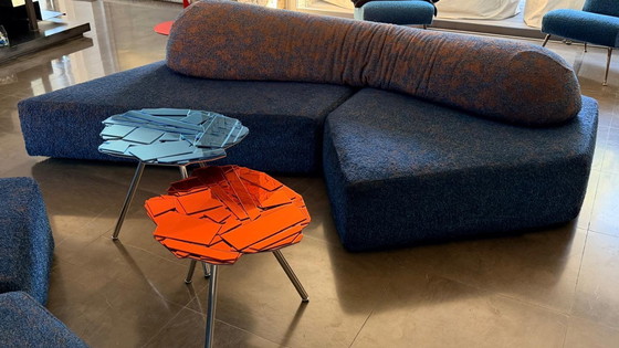 Image 1 of 2 salontafels van Fernando en Humberto Campana, geproduceerd door Edra Brasilia