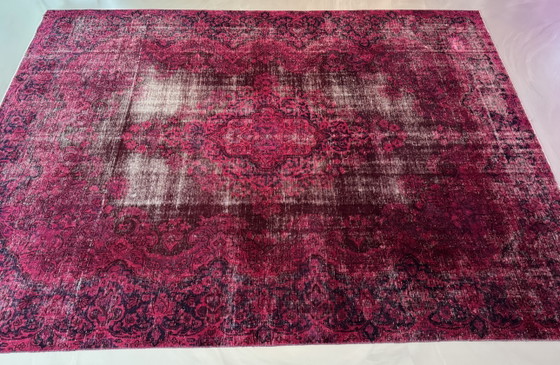 XXL vintage Persisch kleed 400 cm bij 300 cm – Vloerkleden en tapijten, Textile, Wool (photo 3 of 9)