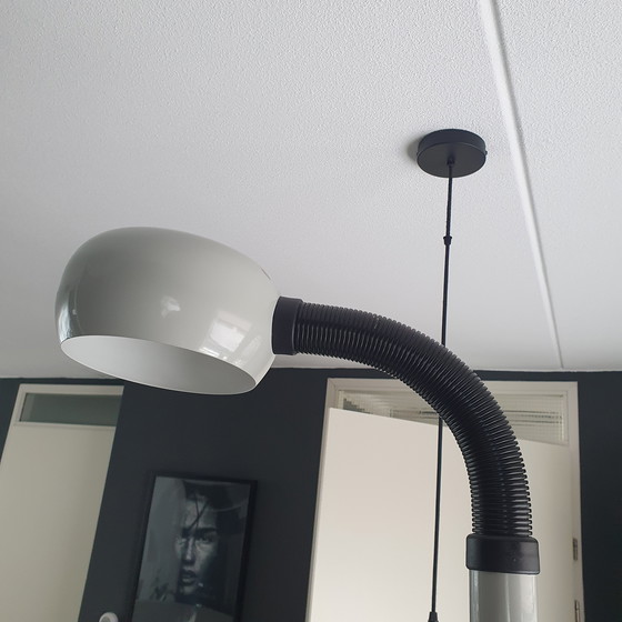 Image 1 of 1 x Vintage Vloerlamp Deens Design Space Age