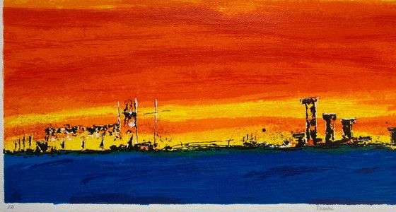 Image 1 of Screen print Henk Kuijpers - Nisaki