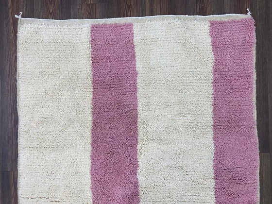 Traditional Pink Wool Rug 150/250cm – Rugs & carpets (photo 7 of 9)