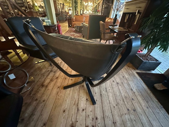Image 1 of Vintage Falcon Chair (Highback) – Sigurd Ressell