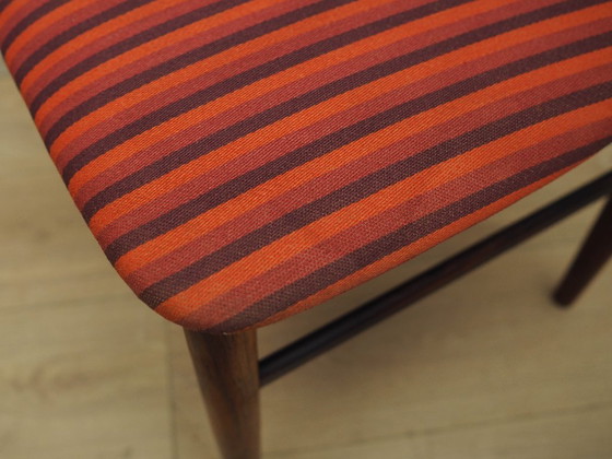 Image 1 of Set van zes palissanderhouten stoelen, Deens design, jaren 70, fabrikant: Skovby Møbelfabrik