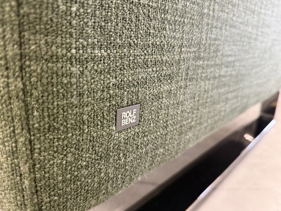 Image 1 of Poltrona Rolf Benz Ego in tessuto verde