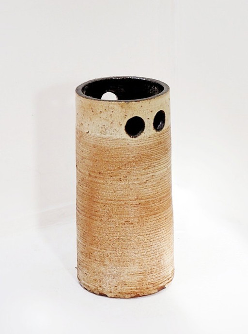 Portaombrelli vintage in ceramica "Atelier Perignem (1949-1988)" - Belgio