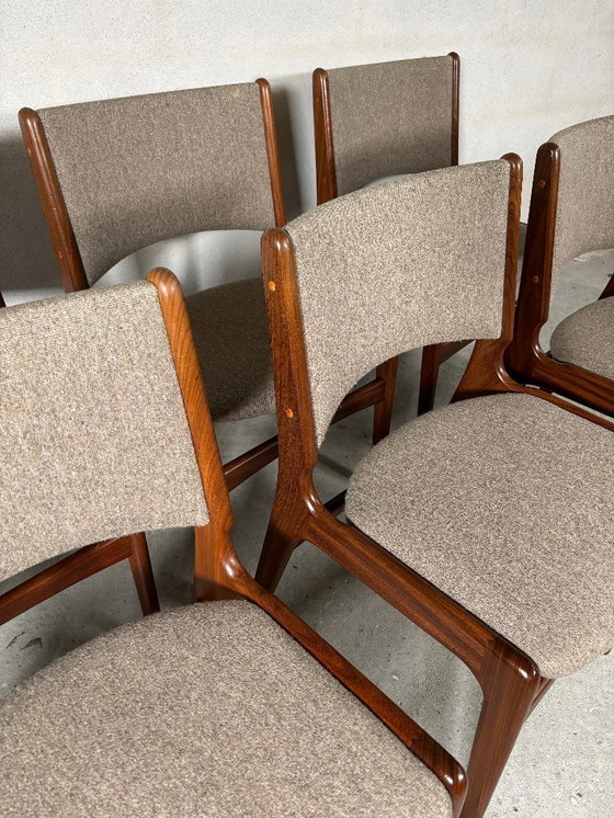 Image 1 of 6 Esszimmerstühle Modell 89 — Erik Buch