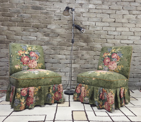 Image 1 of Pair of lounge chairs from the 1930s