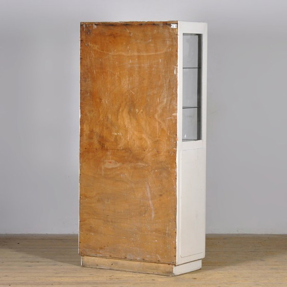 Image 1 of Mobiletto medico in legno, anni '50