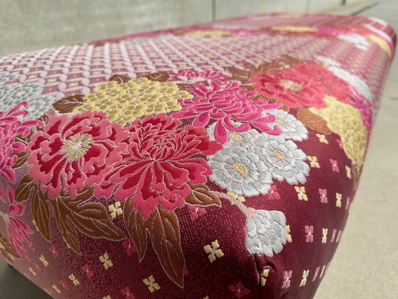 Image 1 of Roche Bobois Montgolfiere Ottoman | Marcel Wanders × Kenzo Takada | 2021