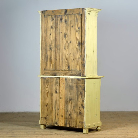 Image 1 of Grenen dressoir, circa 1900