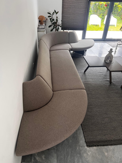 Moroso serpentine elements sofa