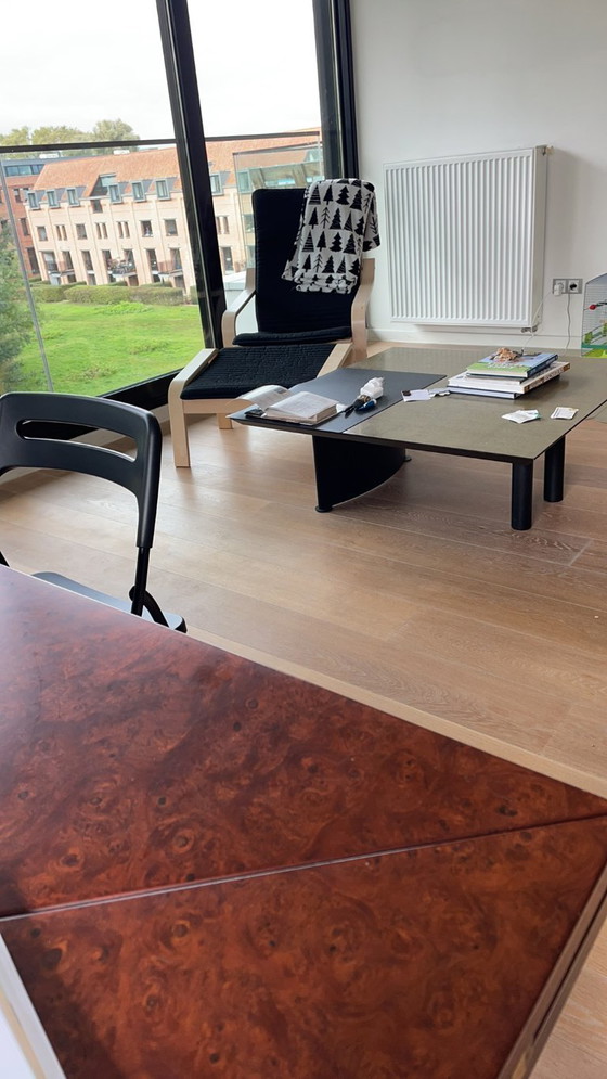 Image 1 of Elm conference / dining table, seats 4-12, van den Berghe