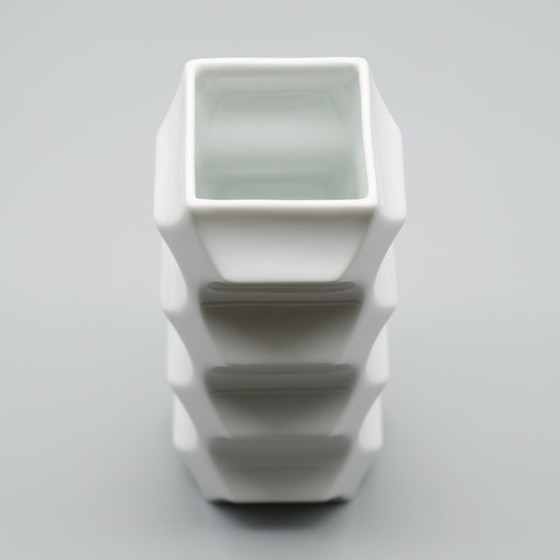 Image 1 of Seltene, glänzende Porzellanvase „Archais“ von Heinrich Fuchs für Lorenz Hutschenreuther