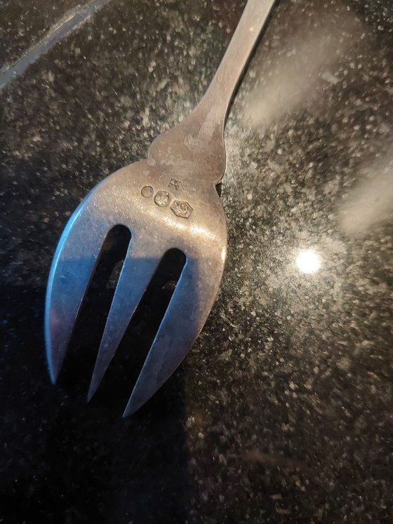 Argento sterling Gorham antico. Datato 1881, Set di posate, Argentato (foto 4 di 6)