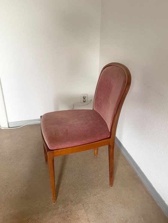 Image 1 of 8 Hollywood regency Stühle plus Armlehnstuhl