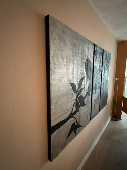 Moderne 3 luik 198 x 130 cm