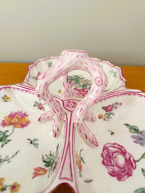 Image 1 of Piatto da portata in terracotta Gien