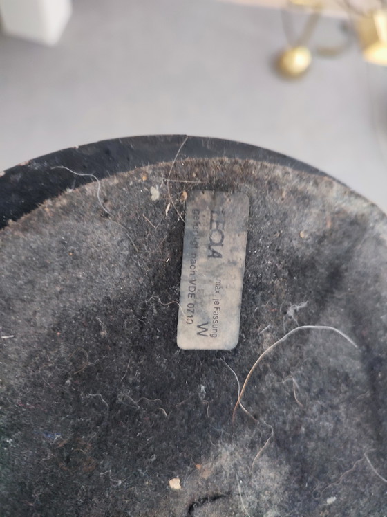 Image 1 of Anni '80 - Lampada da terra Bauhaus - Lecla (DE)