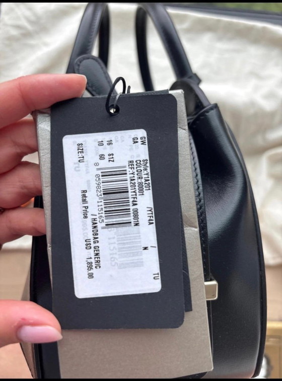 Giorgio Armani La Prima Boston Bag – Bolsos de mano, Calfskin (photo 3 of 5)