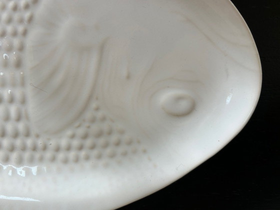 Image 1 of porcelain fish service