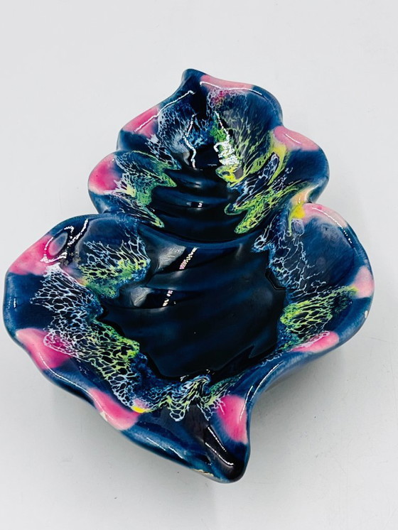 Image 1 of Vallauris seashell trinket tray, 1960s