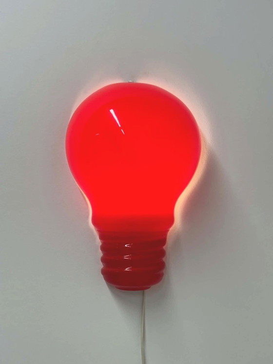 Pop-Art-Wandlampe von Zicoli Limbach, 1980er Jahre – Wandleuchten, Metal, Plastic (photo 4 of 6)
