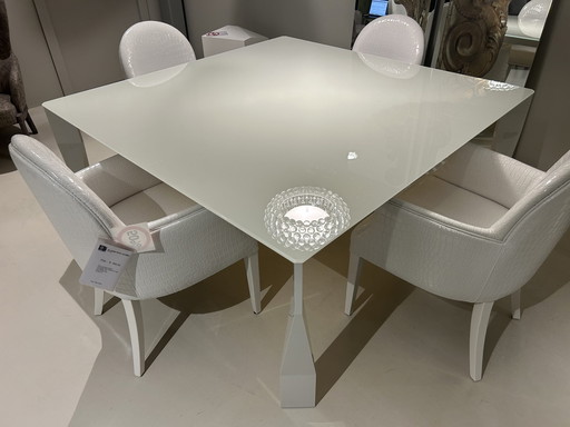 Table de salle à manger Molteni&C Diamond - 160x160