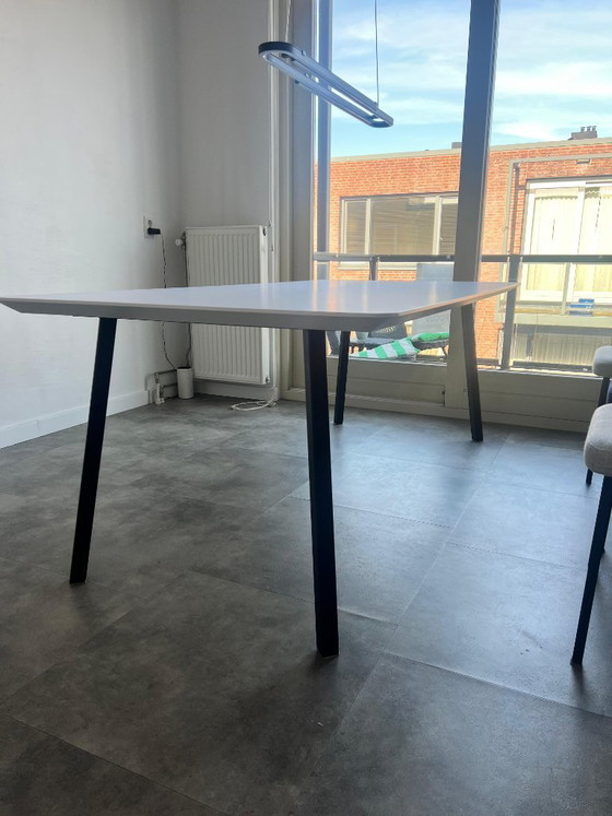 Image 1 of Studio Henk Dining Tables - Black - HPL - 200cm - 100cm