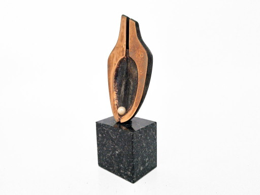 Bronze Sculpture Boud Ceysens – beeldhouwkunst, Stone (photo 2 of 9)