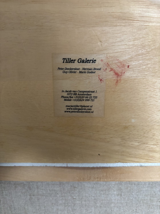 Lou Reed Porträt Gemälde - Donkersloot – Gemälde & Zeichnungen, Canvas, Wood (photo 5 of 6)