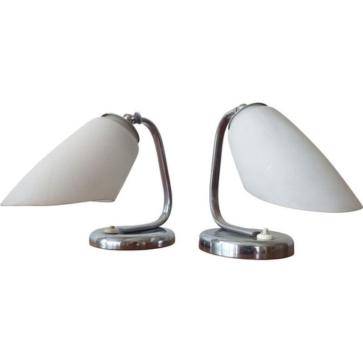 Pair of vintage Art Deco table lamps, 1930
