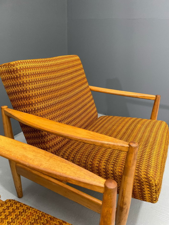 Image 1 of Paire de fauteuils par TON, Tchécoslovaquie, 1970