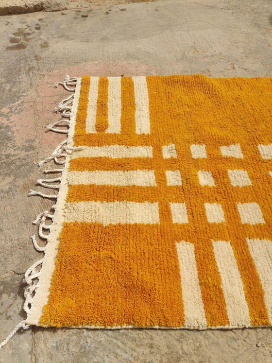 Image 1 of Handgemaakt Marokkaans tapijt 200 cm x 300 cm