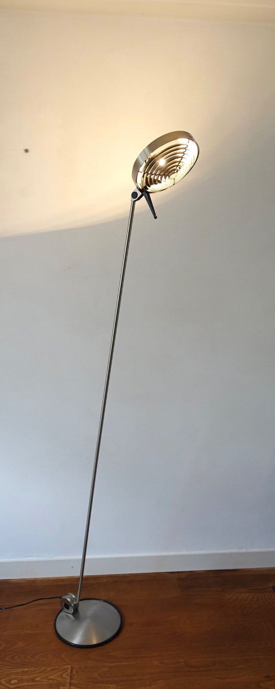 Tomasso Cimini Elle 1 Lámpara de pie (Diseñada 1984) Lumina – Lámparas de pie, Metal, Plástico (photo 5 of 19)