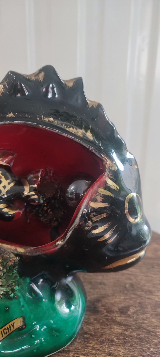 Image 1 of Keramische vislamp Vallauris