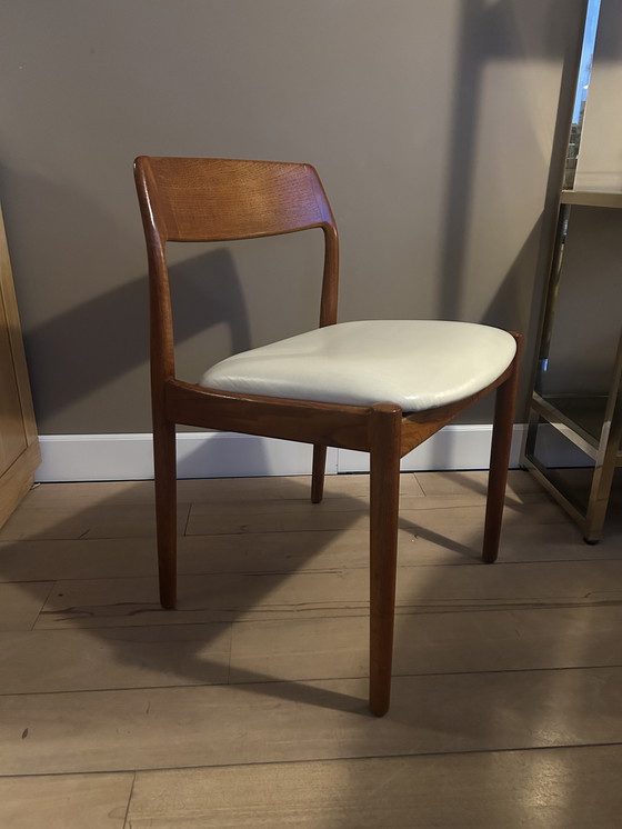 Image 1 of Silla de comedor danesa Johannes Norgaard