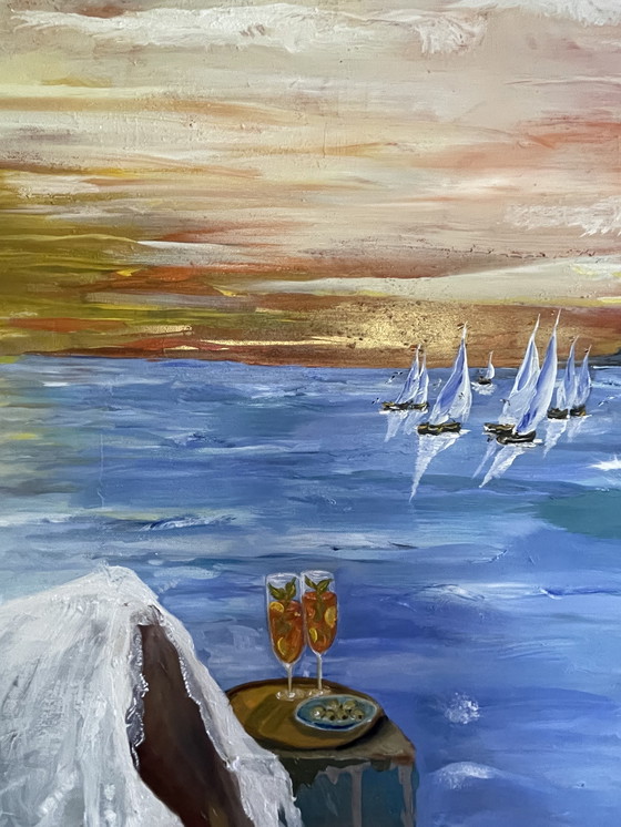 Image 1 of Tramonto romantico "Jeannelle Smit