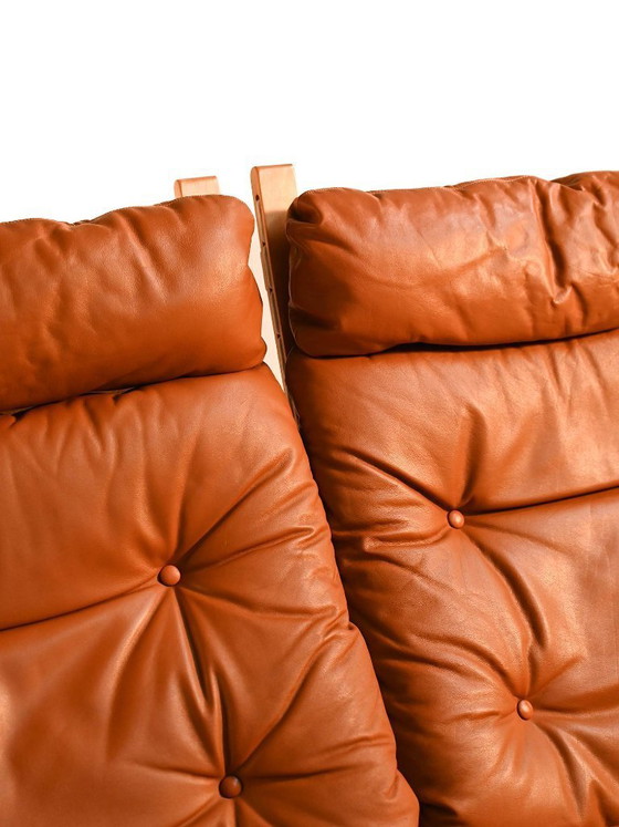 Image 1 of Ein Paar „Siesta“-Sessel von Ingmar Relling für Westnofa, Norwegen, 1960er Jahre