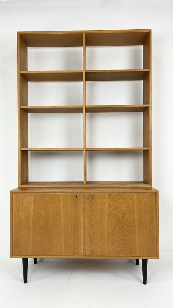 Libreria vintage svedese – Armadi contenitori, Legno (photo 12 of 16)
