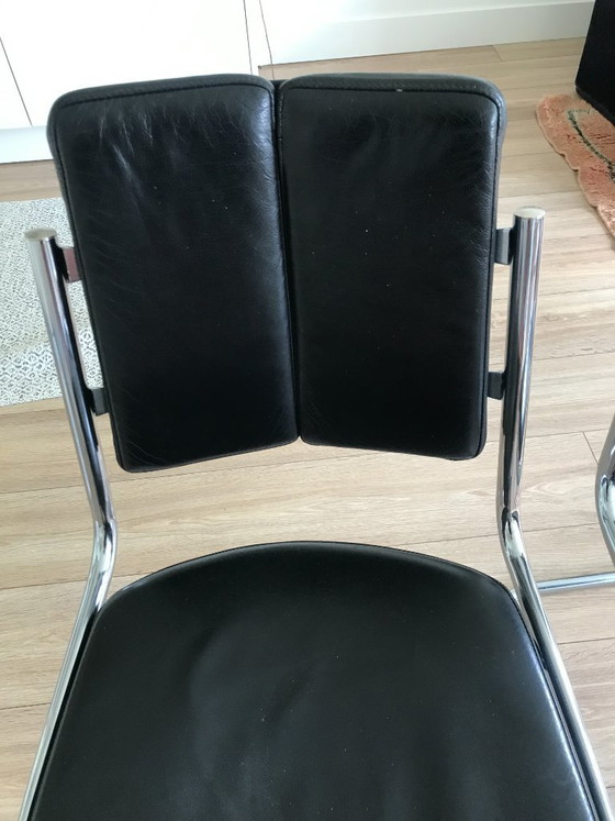 Image 1 of Jean Prouvé Tecta stoel x2