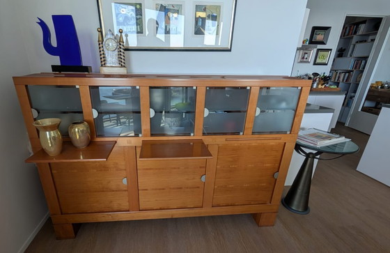Image 1 of Giorgetti Abaccus Sideboard, Design by Leon Krier
