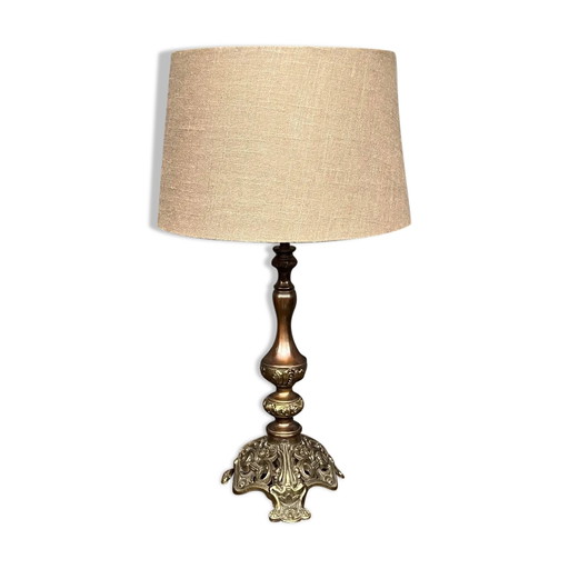 Renaissance lamp. Bronze. – tafellampen
