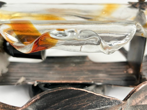 Image 1 of Applique/lampade brutaliste, Germania, anni &#39;70