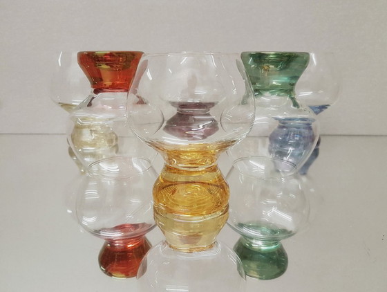 Image 1 of 6x vasos colección "Gina" de Pavel Hlava 