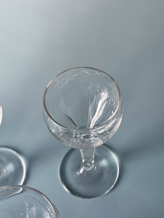 Image 1 of Val Saint Lambert - Service de boisson 6 - Cristal - Gondole