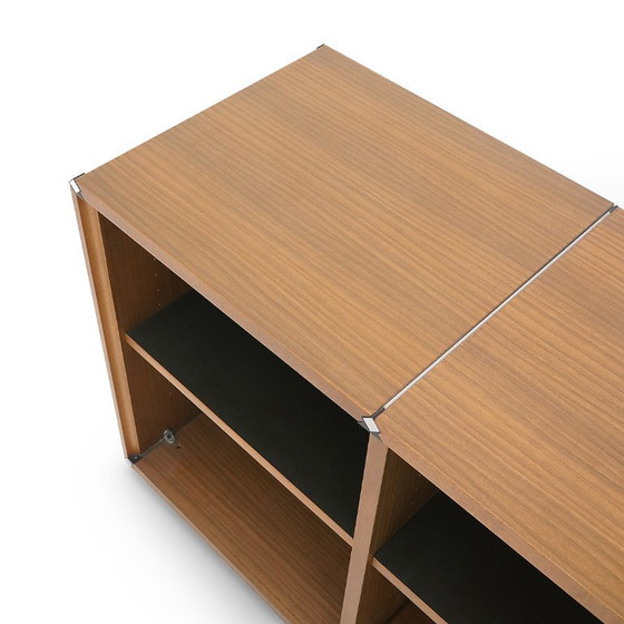 Image 1 of Modulair “Fitting” dressoir van Ampelio Piarotto voor Piarotto, jaren 60